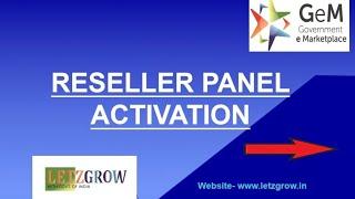 RESELLER PANEL #gem #governmentemarketplace #gemportal #reseller #resellers #resellercommunity #gem