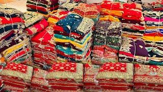 1000 रुपए वाली साड़ी  मात्र 85 रुपए से साड़ी  surat saree wholesale market  Saree manufacturer