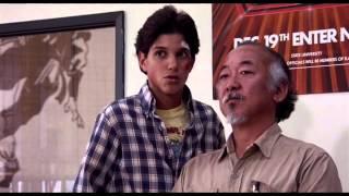 The Karate Kid - Leave the Boy Alone - HD - Scenes from the 80s 1984