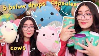 SQUISHMALLOW HUNTING for Easter Squish + opening capsules