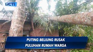 Puluhan Rumah di Aceh Utara Diterjang Puting Beliung - SIS 1907