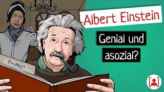 Bevor Albert Einstein berühmt wurde…  KURZBIOGRAPHIE