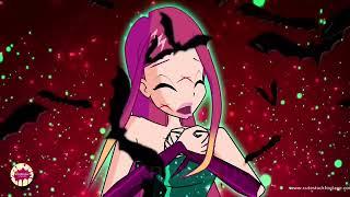 Winx club Dark Roxy Full Transformation EXCLUSIVE  Fanmade  Winxclub