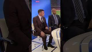 Thierry Henry & Jamie Carragher react to Brendan Rodgers Liverpool sacking #Shorts