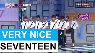 세븐틴 - 아주 NICE @ 쇼챔피언 2016.07.06