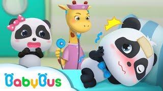 Baby Panda Pretends to Catch a Cold  Kids Cartoon  Doctor Cartoon  Kids Songs  BabyBus