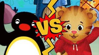 M.U.G.E.N Battles  Pingu vs Daniel Tiger