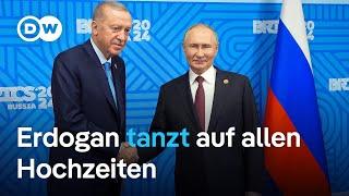 Die BRICS-Ambitionen der Türkei Spielt der Präsident mit dem Westen?  DW Nachrichten