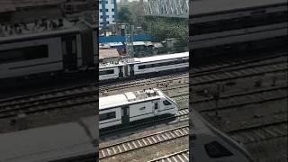 Vande Bharat Express crossing Vande Bharat Express  #shorts  Indian Railways