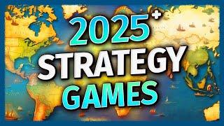 THE BEST NEW STRATEGY GAMES OF 2024 & 2025  Grand Strategy 4X City Builder RTS Simulation Games