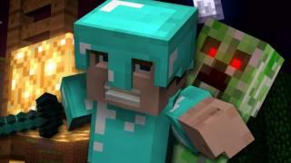 Revenge - A Minecraft Parody of Ushers DJ Got Us Fallin In Love Music Video