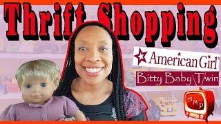 THRIFT SHOPPING - American Girl Bitty Twin Bratz Tons of Doll Shoes