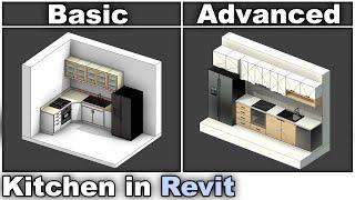 Kitchen in Revit Tutorial Kitchen Plug-in for Revit