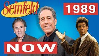 SEINFELD 1989 ◼ Cast Then & Now ◼ How They CHANGED After 35 Years