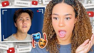 Reacting to My Subscribers Acting *future Oscar winners*