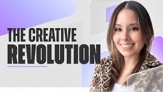 The Creative REVOLUTION AI and Digital Creativity with Kim Alban  #AI