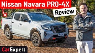 Nissan Navara Pro-4X review 2022 On and off-road review before the Warrior arrives