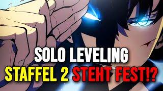 Steht STAFFEL 2 von SOLO LEVELING schon fest?