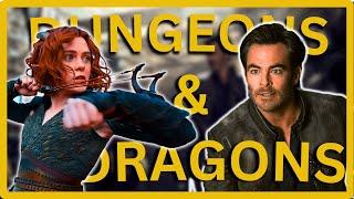 ¡LA PELÍCULA QUE TODOS LOS NERDS NECESITAMOS - Dungeons and Dragons Honor Entre Ladrones