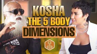 Koshas -The 5 Layers Sheaths Of Human Body - What Are They?  Demi Lovato  Interviews Sadhguru