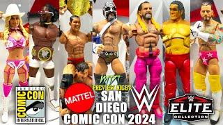 INSANE WWE Figures Revealed At San Diego Comic Con 2024