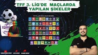 TFF 3  LİG DE ŞİKE GERÇEKLERİ 