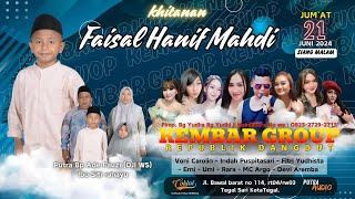 Live NEW KEMBAR GROUP Republik Dangdut Jl.Bawal Tegalsari  Khitanan Faisal Hanif Mahdi