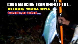 Cara Mancing Ikan Taking Seperti ini Pasti Bisa Silahkan mencoba.