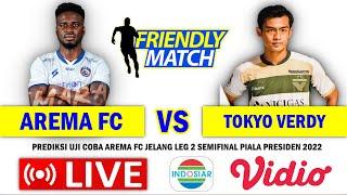 KABAR GEMBIRA  Berita Arema Terbaru Hari Ini 8 Juni 2022  Arema vs Tokyo Verdy Prediksi Uji Coba