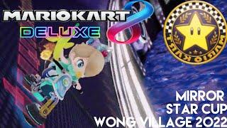 MARIO KART 8 DELUXE Episode 15 Mirror Star Cup - Baby Rosalina Gameplay