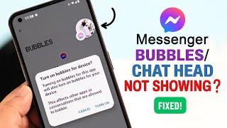 Fixed Messenger Chat Bubble Heads Not Working on Android 2024
