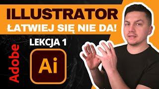 ADOBE ILLUSTRATOR Lesson 1 ABSOLUTE BASICS  Adobe #Illustrator course