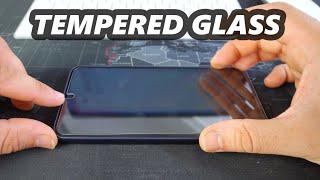 Samsung Galaxy A35 - How To Install Glass Screen Protector