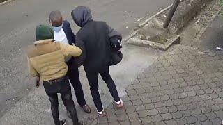 Daredevil thieves rob man at gun point in Kilimani Nairobi