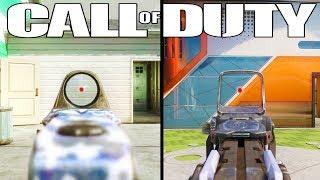 The Evolution of the Red Dot Sight Reflex Sight in Every Call of Duty