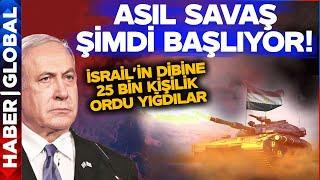 Asıl Savaş Şimdi Başlıyor Mısır İsrailin Dibine 25 Bin Kişilik Ordu Yığdı