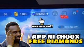 App ni Choox Tutorial  Mobile Legends Free Diamonds 2024
