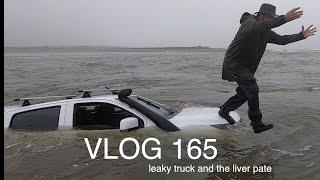 ADVENTURE VLOG 165 New Zealand A Leaky Truck and the deer Liver Pate Hunt & Fish catch n cook