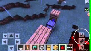 Minecraft pe indonesia  cara bikin auto armor