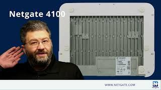 Netgate 4100 Security Gateway