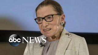 Supreme Court Justice Ruth Bader Ginsburg hospitalized