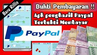 apk penghasil saldo paypal tercepat 2023 terbukti membayar