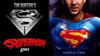 What Could Have Been Tim Burtons Superman Lives