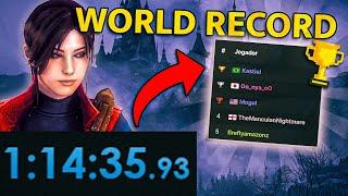 Resident Evil CODE Veronica X  Rank S Speedrun  WORLD RECORD  11435