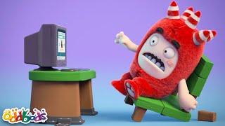 Break A Leg  3 HOUR  Oddbods Full Episode Marathon  2024 Funny Cartoons