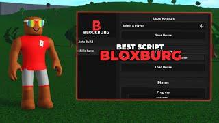New Best Bloxburg Autobuild Script Extremely Fast WORKING
