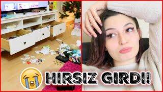 EVİME HIRSIZ GİRDİ 10.000 TL ÇALINDI