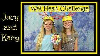 Wet Head Game  Water Roulette Challenge  Jacy and Kacy