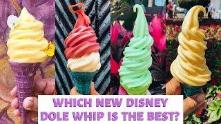 Disney World Dole Whip Crawl - Which New Dole Whip is the Best?