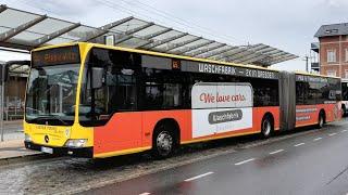 Mitfahrt im Mercedes-Benz O530G Citaro Facelift der Taeter Tours GmbH